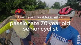 What Helped a 70-Year-Old Cyclist Climb One of Singapore’s Toughest Hills 4 times!