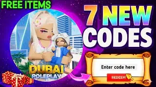 🏙️ НОВЫЕ КОДЫ DUBAI RP НА ЯНВАРЬ 2026 ГОДА! 💸 Бесплатные машины, деньги и секретные награды! (Rob...