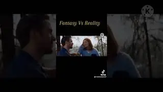 Fantasy Vs Reality. #trending #viral #trendingshorts #relationships #love #fantasy #realworld #fyp
