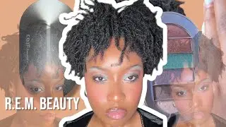 An Easy, Quirky, Creative Eyeshadow Look | First Time Trying R.E.M. Beauty