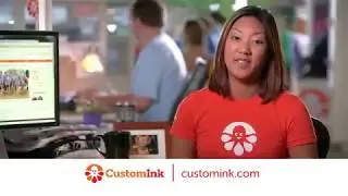 Custom Ink T-shirt Commercial