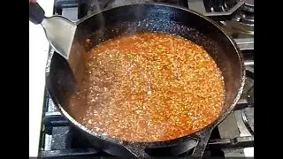 Best Spicy Hot dog Chili Sauce