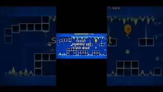 Day 4 of attempting robtop levels until I complete them all #geometrydash #gaming #challenge