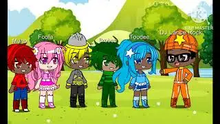 The Body Parts Game by Yo gabba gabba gacha club