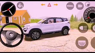 Indian Cars Simulator 3D Suzuki Brezza SUV Gameplay - Gadi Game - Car Game Android Gameplay✅
