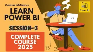 Power BI - Session3 : 💡 Learn Web Scraping in Power BI 🧠 | Real-Time Data from the Web! 📥