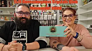 11:11 Consciousness Crystals Club Chakra Stones Mystery Subscription Box - November 2020