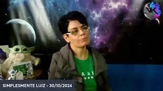 PROGRAMA SIMPLESMENTE LUIZ - 30/10/2024