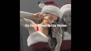 Cry For Me(TWICE)Speed Up Live Version