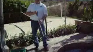 All-Safe Pool Net Round Loop Tool Demo #2