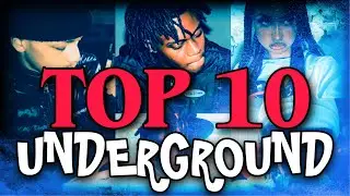 TOP 10 UNDERGROUND RAPPERS!! 2022