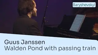 Guus Janssen &ndash; Walden Pond with passing train | Antonii Baryshevskyi
