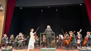 Sofia Demetriades (15) | W A Mozart Violin Concerto No 4 | Interlaken Classics 2024