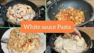 White Sauce Pasta Recipe | Easy Delicious Pasta | Huda's Kitchen