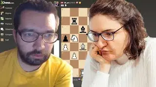 Евгений ШУВАЛОВ 🆚 Нана ДЗАГНИДЗЕ. Перебой в системе Мароци