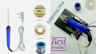 25W Soldering Iron Unboxing and Testing | 4 in 1 | Best product
