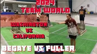 2024 Team World Horseshoes - Hastiin Begaye Vs Matt Fuller