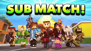 I Played with My 1 MILLION Subscribers in Pixel Gun 3D! 🔥