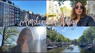 Tek başıma Amsterdam'a gittim!