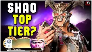 SHAO, TOP TIER? | &iexcl;Llego a Dios Antiguo nuevamente! | KL | MK1 | 2025