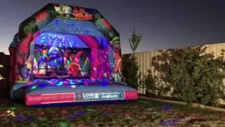 Trolls bouncy castle hire perth- 2018 - love bouncy castles
