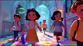 Die Kicherzauber-Schule -Teil 2 |Kikikoko Tv Kinderreim..#deutschekinderlieder