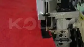 KL-2502WD Movable Carpet Overedging Machine