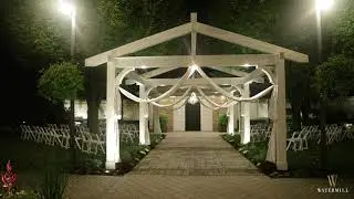Watermill Caterers at Night
