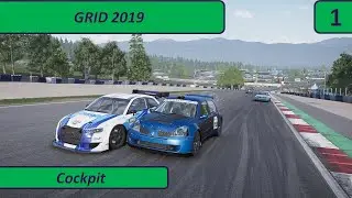 GRID 2019 | Renault Clio RS S1600 - Cockpit
