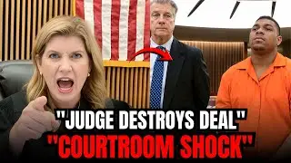 Judge Raquel West DESTROYS 25-Year Plea Deal in Violent Shooting Case (INSTANT REGERT)
