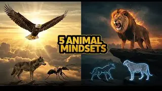 Motivational Story: The Five Animal Mindsets of Winners
