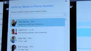 First look at Skype for Business