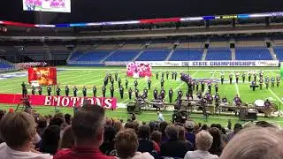 CSHS Cougar Band & Guard State 5A Prelims 2021