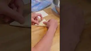 How To Fold A Cheese Triangle🧀