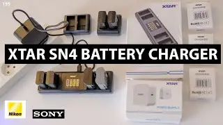 XTAR camera battery charger review