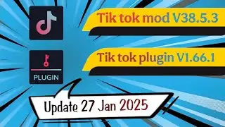 NEW UPDATED TIKTOK MOD | FIX BUG | STABLE | 27 JANUARY 2025 🔥😈