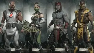 My Suggestions For MK11's Customisation (Updates in Pinned Comment)
