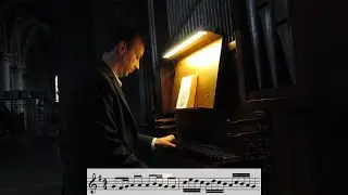 Improvised fughetta on Psalm 43. Marcel Mangnus, Vermeulen-organ (1969) Basiliek Hulst