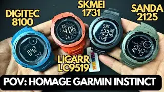 GARMIN SERIES VERSI BRAND CHINA (DIGITEC LICARR SANDA SKMEI NORTHEDGE)