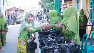 PENGAJIAN RUTIN BULANAN PAC MUSLIMAT NU KEC. ULUJAMI - Part 1. Sholawat Hadroh Al-Muqtafa