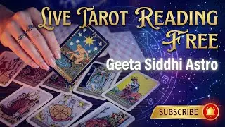 LIVE Tarot Reading 🔴 | 1 Question FREE | Kundali Prediction | Buy Spiritual Goods on Siddhidivine.in