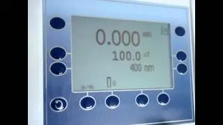 Espectrofotómetro Jenway modelo 7305.wmv