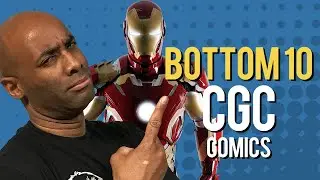 CGC Countdown: Bottom 10 Top Comics