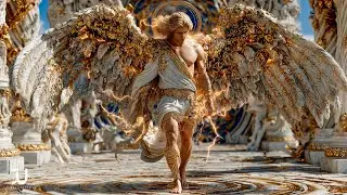 Heaven&rsquo;s Golden King Arrives | Divine Rider on the White Stallion (Epic Cinematic Fantasy)