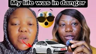 Woman shares her Scary story  😳 INDRIVE and it's Woes!