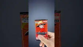 One Piece TCG OP13 - Opening a booster pack 1 of 6  #onepiecetcg #tcg #packopening #optcg #onepiece