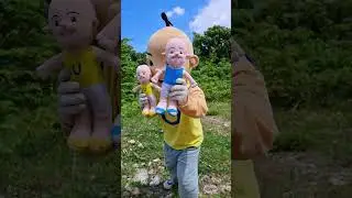 #shorts BADUT UPIN IPIN PUNYA BONEKA