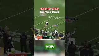 EVERY NFL TEAM&rsquo;s BEST WEEK 6 PLAY 🔥 NFC NORTH #nfl #detroitlions #greenbaypackers #chicagobears