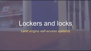 Lend Engine self-access lockers, keyboxes and padlocks