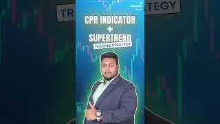 CPR Indicator + SuperTrend Trading Strategy Explained in Telugu